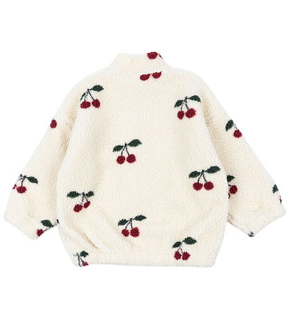 Konges Sløjd Fleecejakke - Jody Teddy - Ma Grande Cerise