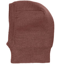 CeLaVi Balaclava - 1-lag - Ull - Brun