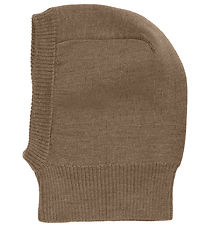 CeLaVi Balaclava - 1-lag - Ull - Cocoa Krem