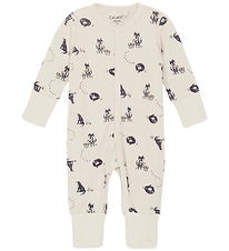 CeLaVi Jumpsuit - Ull - Night Sky m. Dyr