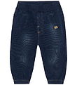Minymo Bukser - Sweat Denim - Parisian Night