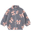 Konges Sløjd Fleecejakke - Jody Teddy - Bella Blue Bow