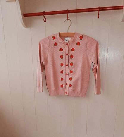Flöss Cardigan - Strik - Aya - Warm Pink