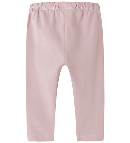 Name It Leggings - 3-pak - NbfVuvivian - Burnished Lilac/Fig/Nav