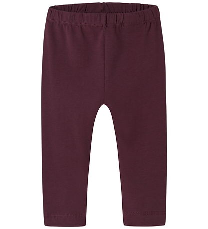 Name It Leggings - 3-pak - NbfVuvivian - Burnished Lilac/Fig/Nav
