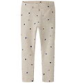 Name It Leggings - Noos - NmfNutti - Peyote Melange/Hearts