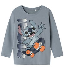 Name It Bluse - Stitch - NmmAdri - Tradewinds