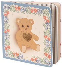Konges Sløjd Book w. Touch and Feel - Bear