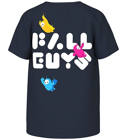 Name It T-shirt - NkmAbner FallGuys - Navy Blazer