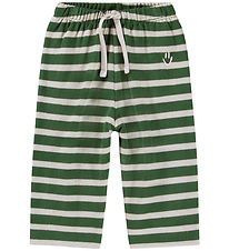 Molo Bukser - Saxon - Pine Stripe