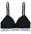 Calvin Klein BH u. Bøjle - Triangle - Sort