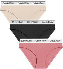 Calvin Klein Trusser - 3-pak - Brandied Apricot/Whitecap Gray/So