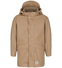 MarMar Regnjakke - PU - October - Sepia Brown