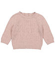 MarMar Bluse - Bomuld/Uld - Talmi - Cream Taupe