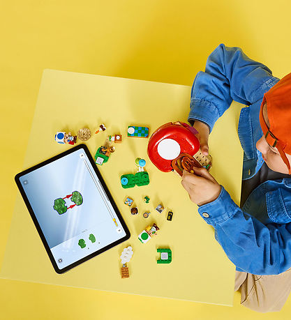 LEGO® Super Mario - Fest I Toads Hus 72041 - 276 Dele