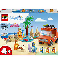 LEGO® Bluey - Blueys Tur Til Stranden 11202 - 133 Dele
