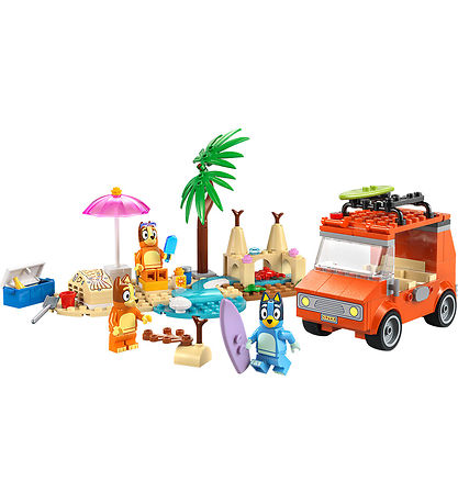 LEGO® Bluey - Blueys Tur Til Stranden 11202 - 133 Dele