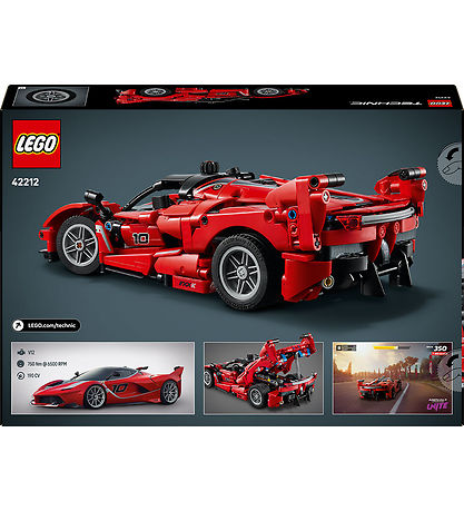 LEGO® Technic - Ferrari FXX K 42212 - 897 Dele