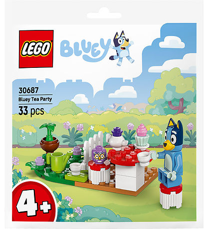 LEGO® Bluey - Blueys Teselskab 30687 - 33 Dele