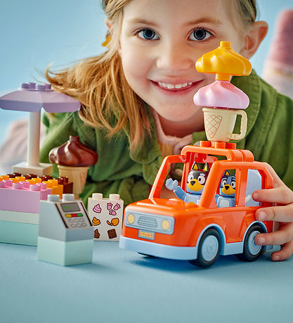 LEGO® DUPLO - Is-Udflugt Med Bluey 10458 - 22 Dele