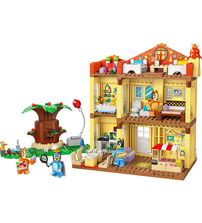 LEGO® Bluey - Blueys Families Hus 11203 - 382 Dele