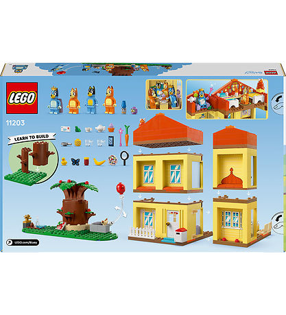 LEGO® Bluey - Blueys Families Hus 11203 - 382 Dele