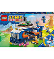 LEGO® Sonic The Hedgehog - Team Sonics Kommandovogn 77006 - 747 