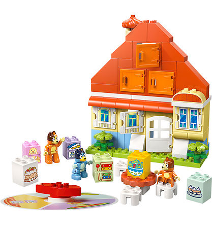 LEGO® DUPLO - Blueys Families Hus Med Huskespil 10459 - 83 Dele