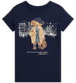 Polo Ralph Lauren T-shirt - Madison - Navy m. Print