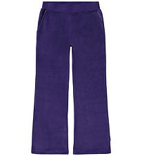Molo Velourbukser - Adoria - Space Purple