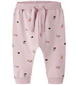 Name It Trousers - NbfVandora - Burnished Lilac/Flowers