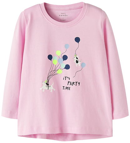 Name It Bluse - NmfViolet - Sweet Dreams/Party Time