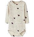 Name It Body l/æ - NbfVandora - Summer Sand/Stripes And Hearts