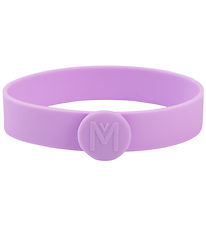 MontiiCo Bestikbånd - Silikone - Lilac