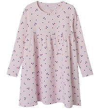Name It Dress - Rib - NmfNelia - Cradle Pink
