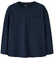 Name It Bluse - NkmVebbe - Navy Blazer