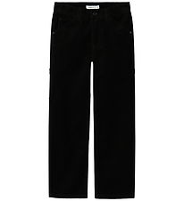 Name It Fløjlsbukser - NkmRyan - Sort
