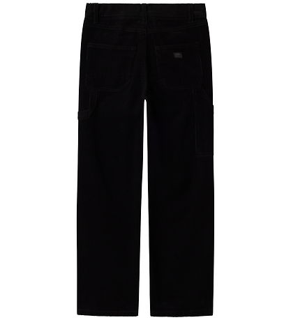 Name It Fløjlsbukser - NkmRyan - Sort
