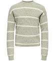 Kids Only Bluse - Strik - Noos - KogFranca - Desert Sage/Small S