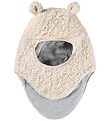 Molo Balaclava - Teddy - Kay - 2-layer - Vanilla