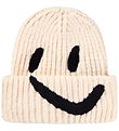 Molo Hue - Strik/Rib - Kim - Vanilla m. Smiley
