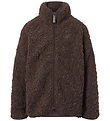 Molo Fleecejakke - Teddy - Ulan - Dark Cocoa