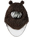 Molo Balaclava - Teddy - Kay - 2-layer - Dark Cocoa