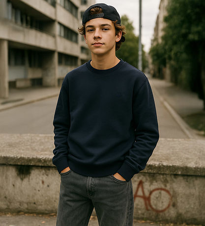 Hound Sweatshirt - HdNoah - Navy