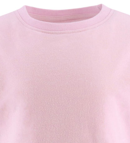 Hound T-shirt - HdEmma - Baby Tee - Rosa