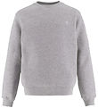 Hound Sweatshirt - HdNoah - Lysegråmeleret