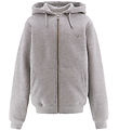 Hound Cardigan - Lysegråmeleret