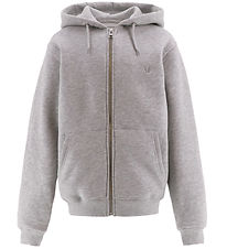 Hound Cardigan - Hellgrau-Meliert