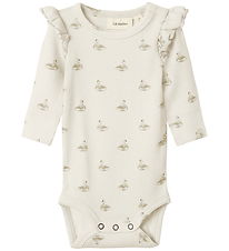 Lil' Atelier Body l/æ - Noos - Rib - NbfGavo - Pastel Parchment/