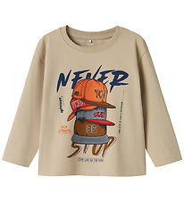 Name It Bluse - NmmNiko - Island Fossil